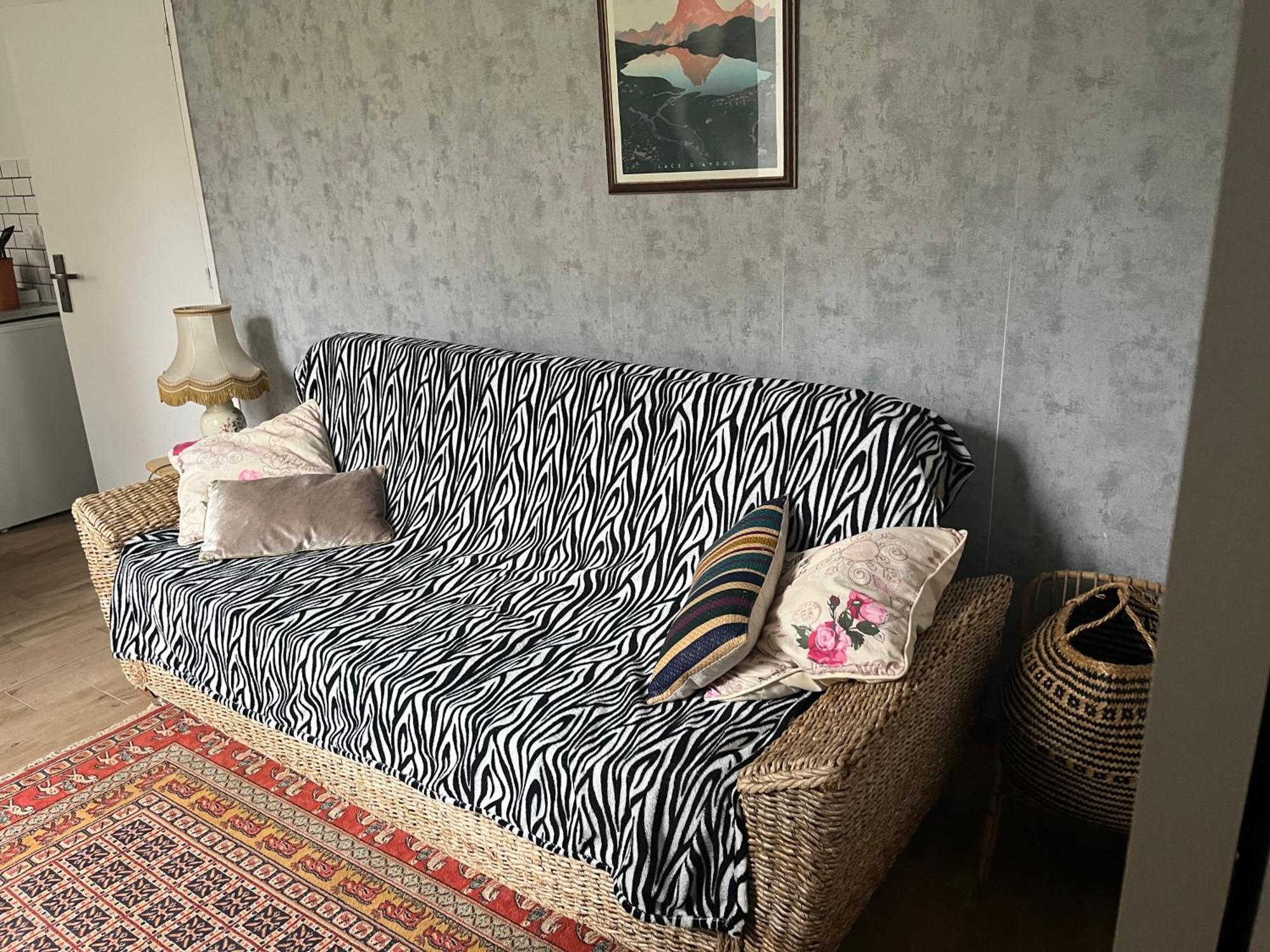 Au Bord Du Gave Appartement Laruns Buitenkant foto